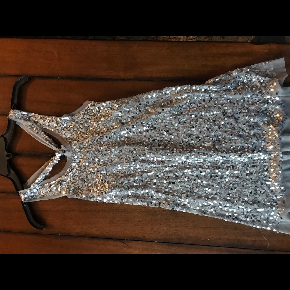 Blingy fun sequence tank top